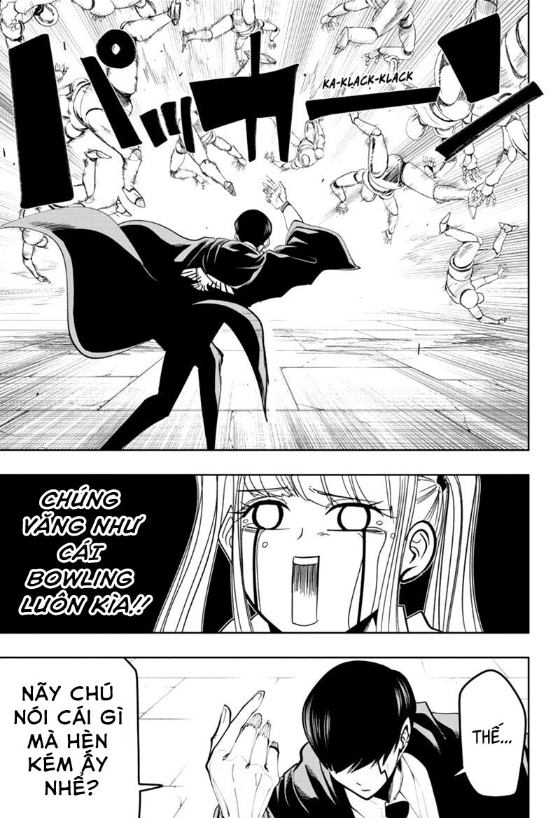 Mashle: Magic And Muscles Chapter 32 - 14