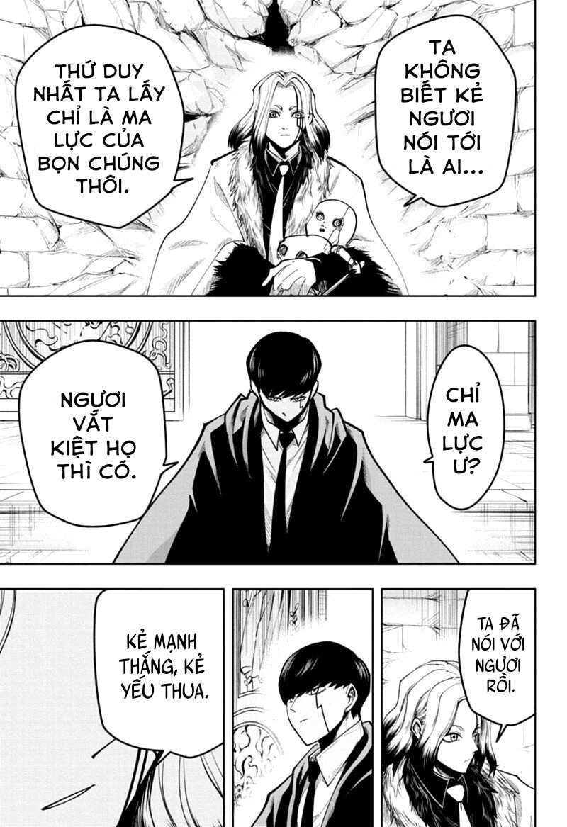 Mashle: Magic And Muscles Chapter 32 - 16