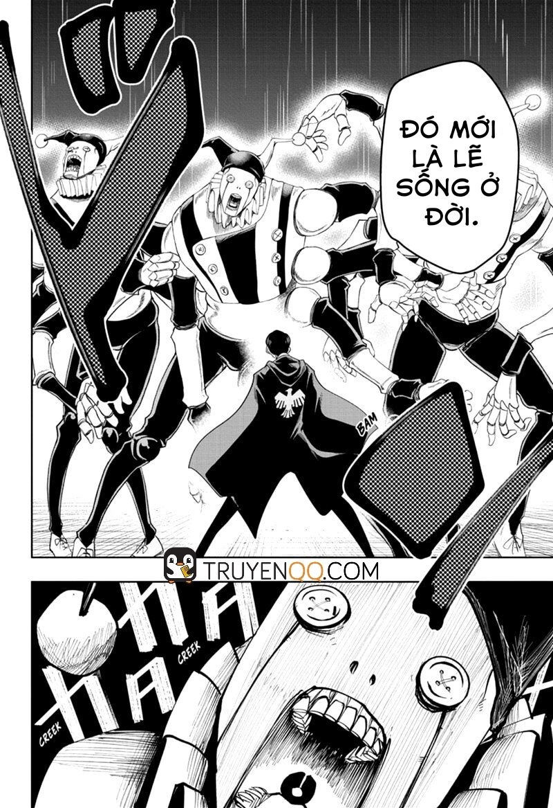 Mashle: Magic And Muscles Chapter 32 - 17