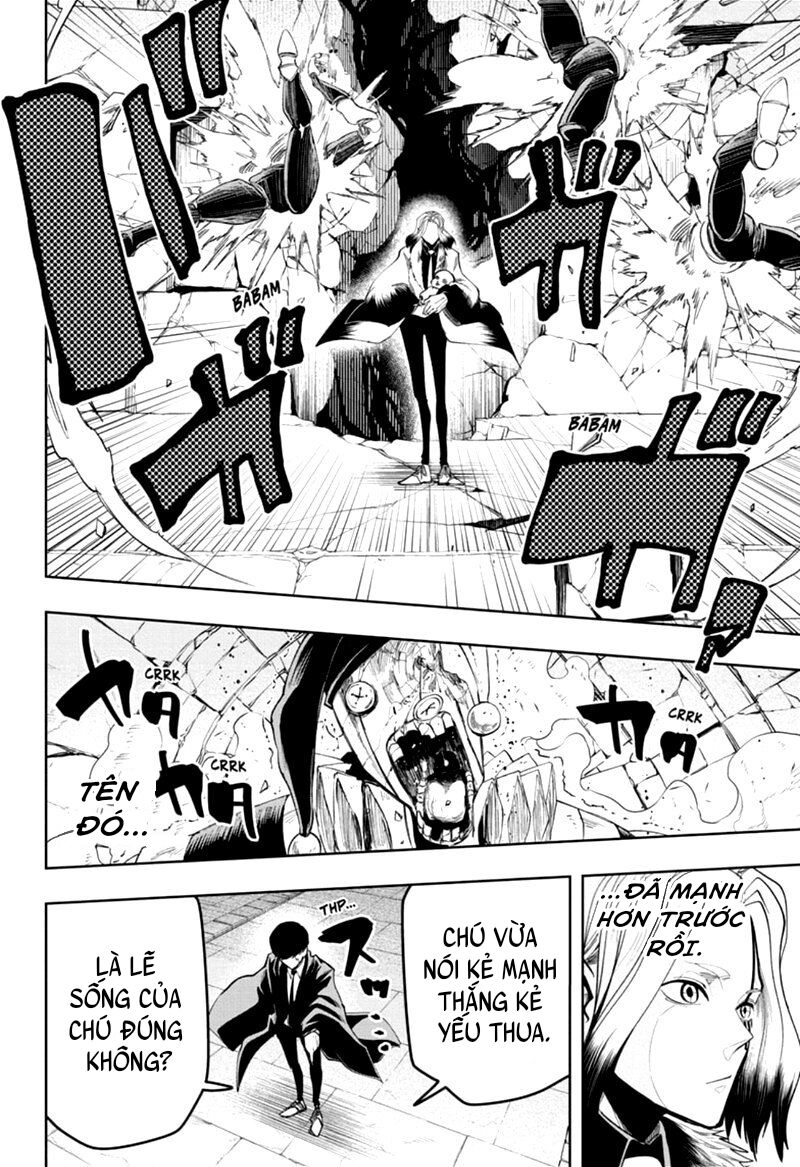 Mashle: Magic And Muscles Chapter 32 - 20