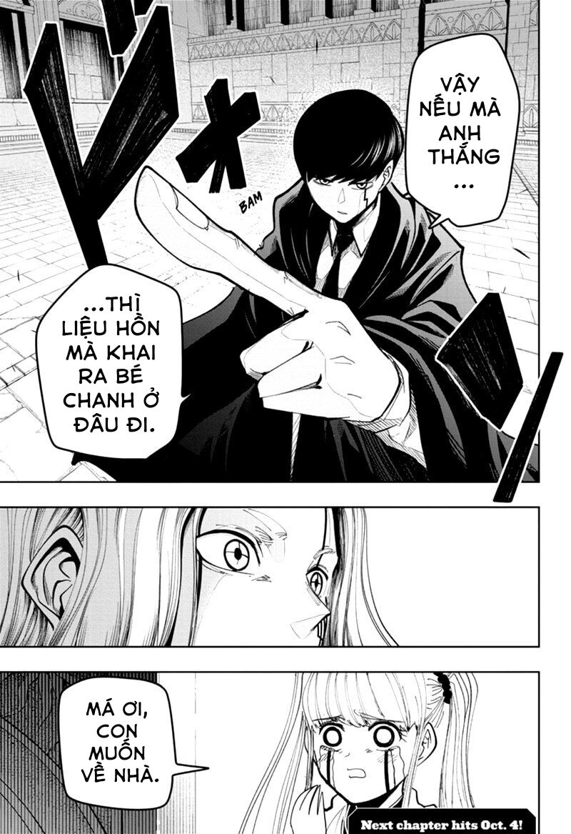 Mashle: Magic And Muscles Chapter 32 - 21