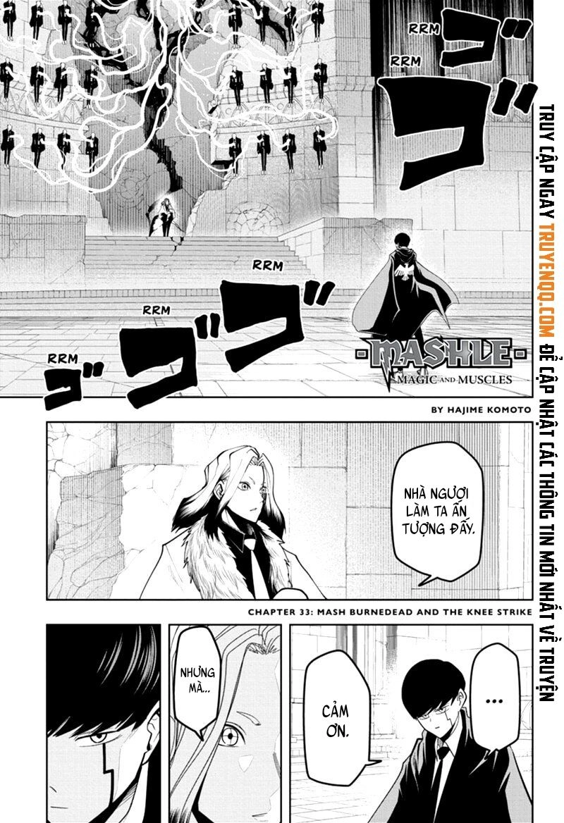 Mashle: Magic And Muscles Chapter 33 - 2