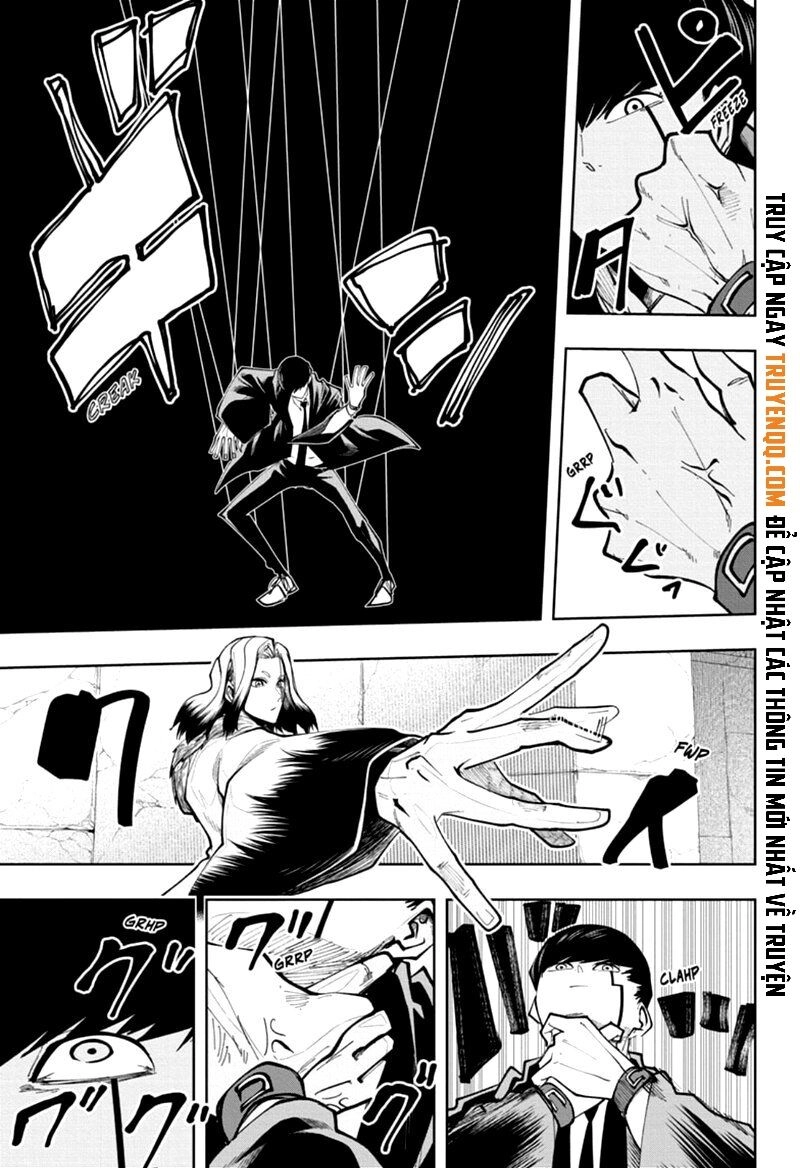 Mashle: Magic And Muscles Chapter 33 - 4