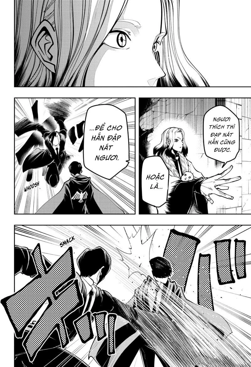 Mashle: Magic And Muscles Chapter 33 - 9