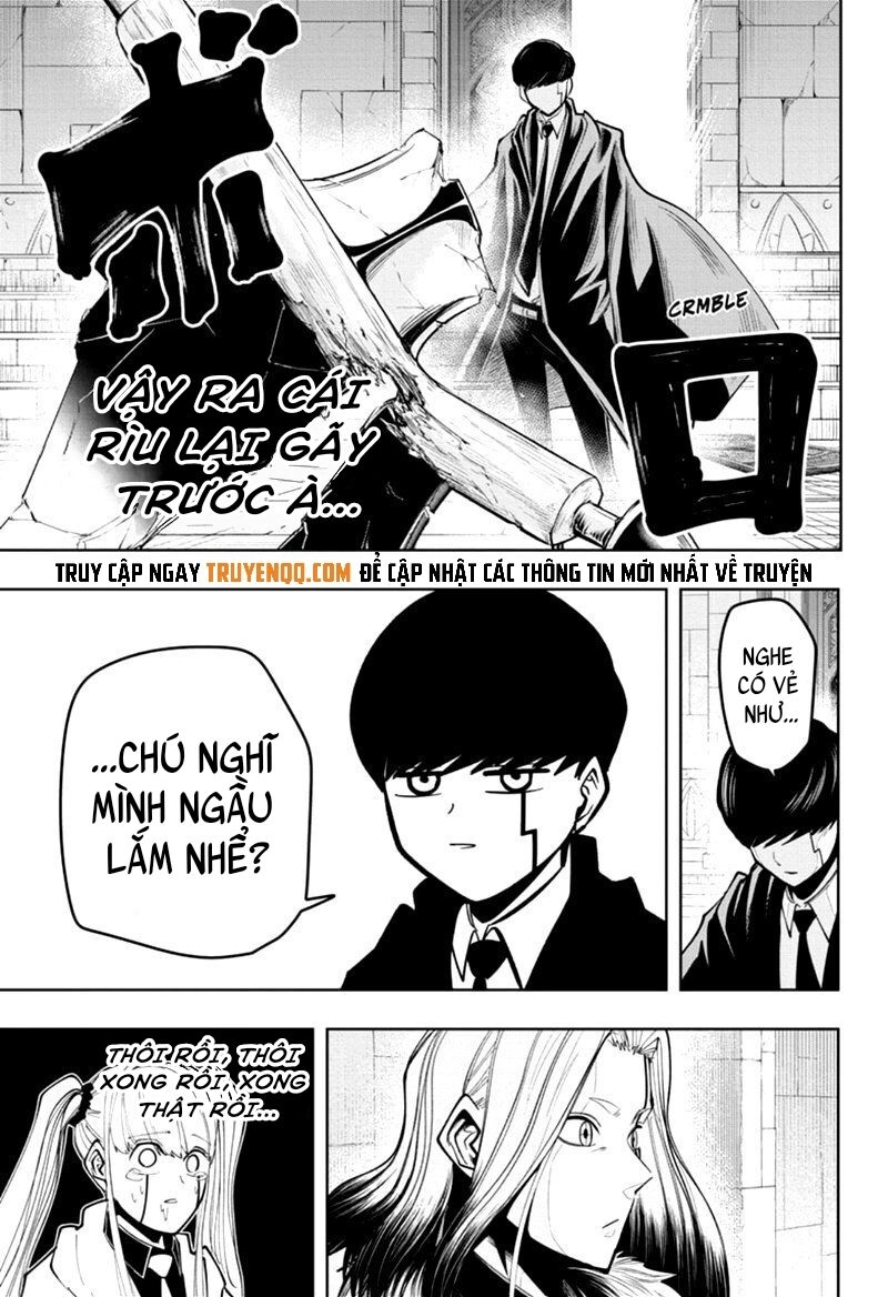 Mashle: Magic And Muscles Chapter 33 - 12