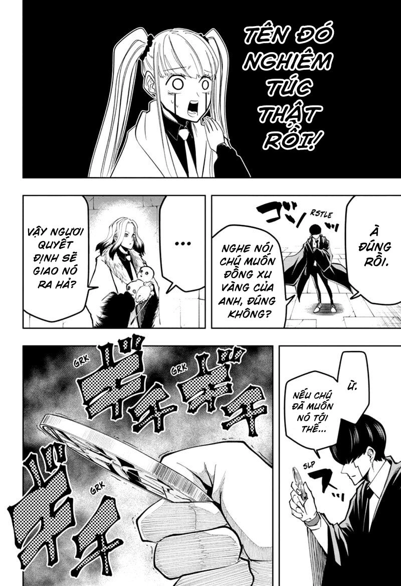 Mashle: Magic And Muscles Chapter 33 - 13