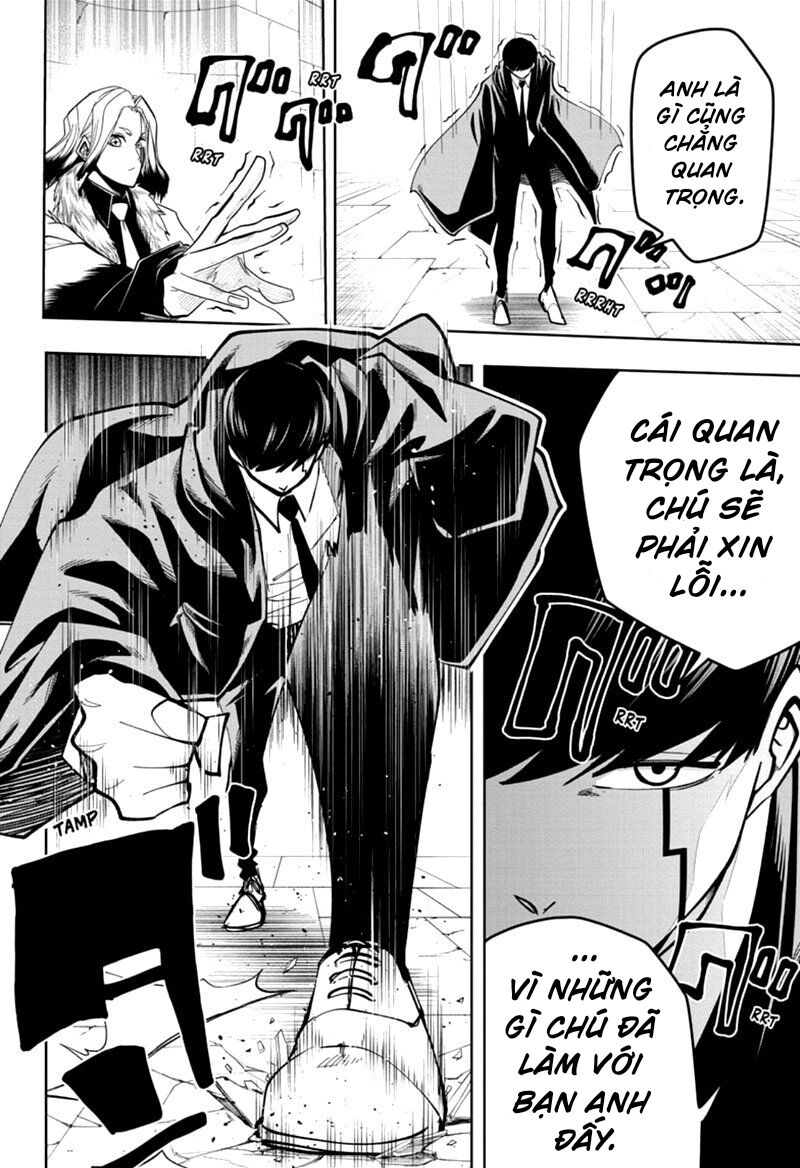 Mashle: Magic And Muscles Chapter 33 - 17