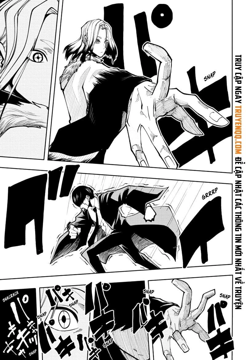 Mashle: Magic And Muscles Chapter 33 - 18