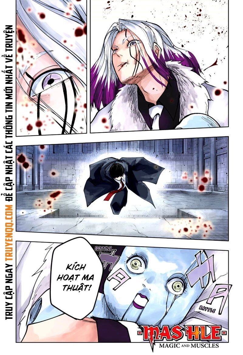 Mashle: Magic And Muscles Chapter 34 - 2