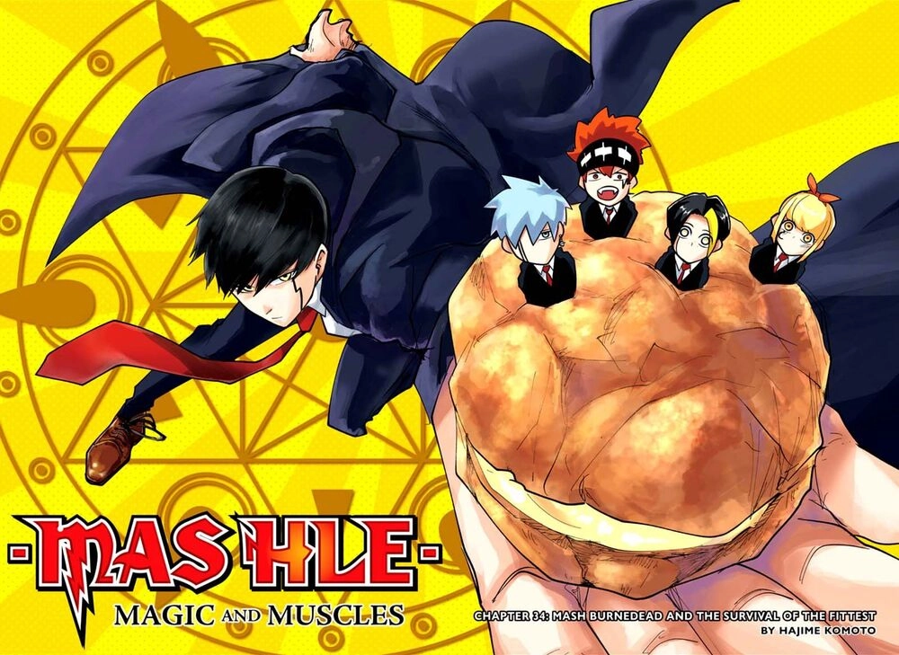 Mashle: Magic And Muscles Chapter 34 - 3