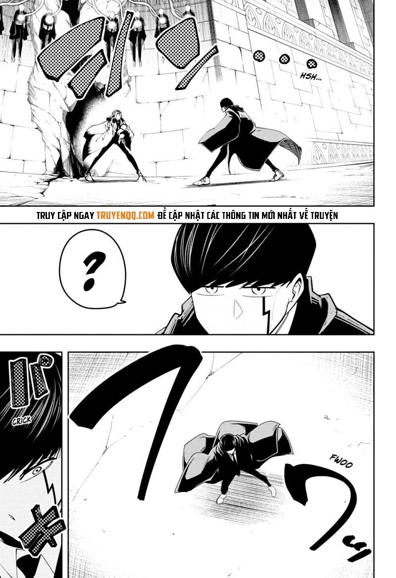 Mashle: Magic And Muscles Chapter 34 - 4