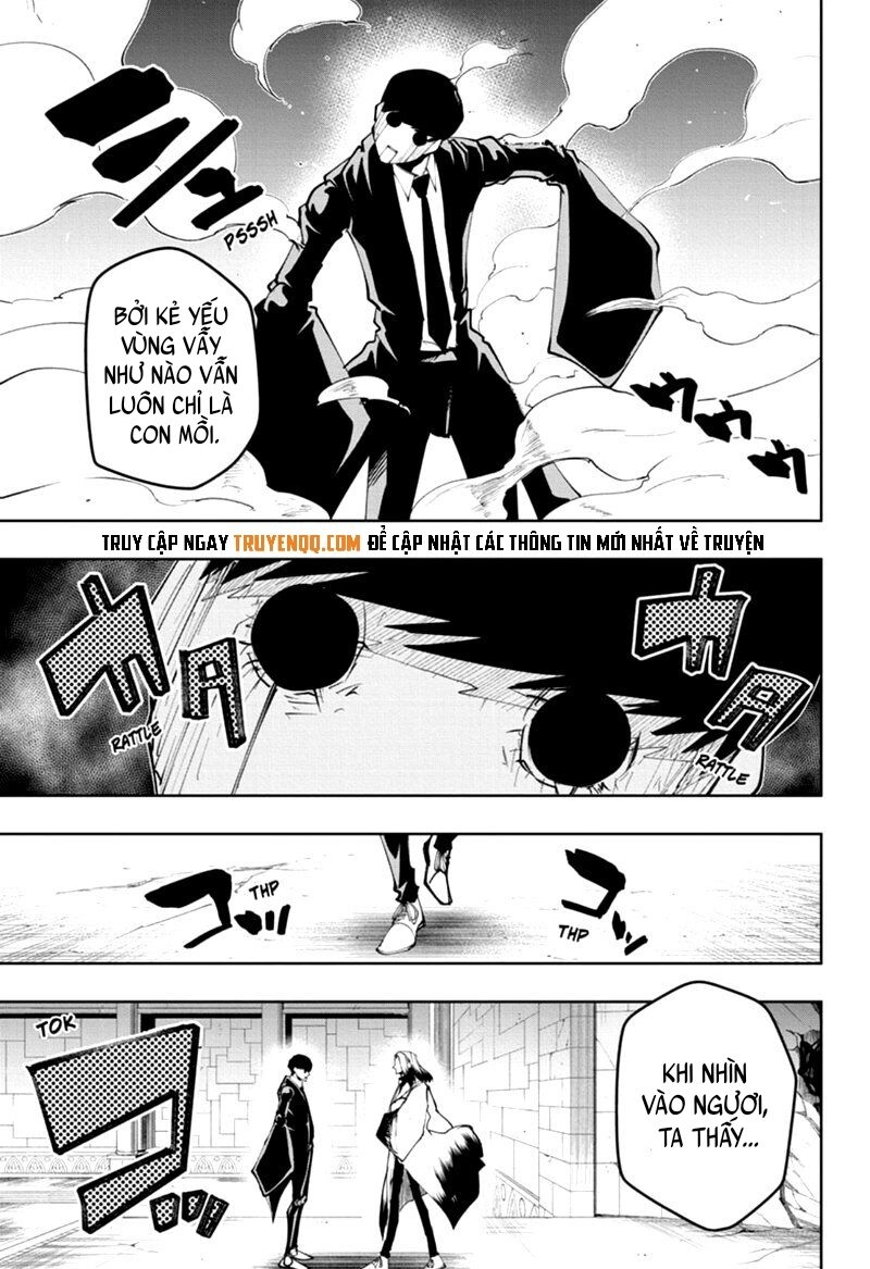 Mashle: Magic And Muscles Chapter 34 - 6