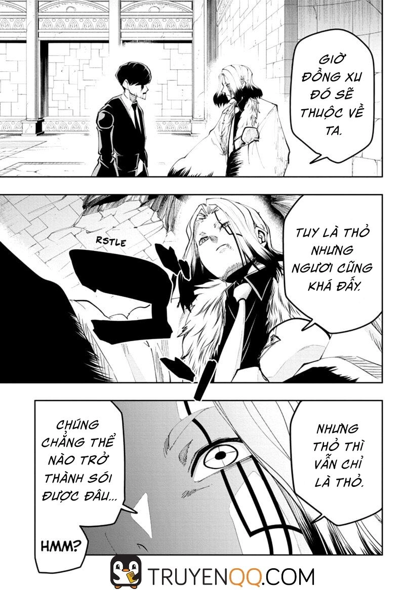 Mashle: Magic And Muscles Chapter 34 - 8