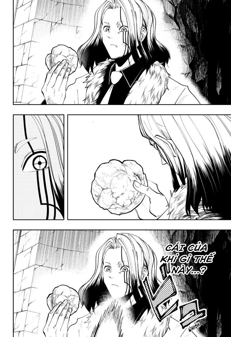 Mashle: Magic And Muscles Chapter 34 - 9