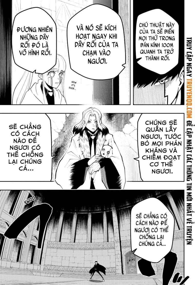 Mashle: Magic And Muscles Chapter 34 - 16