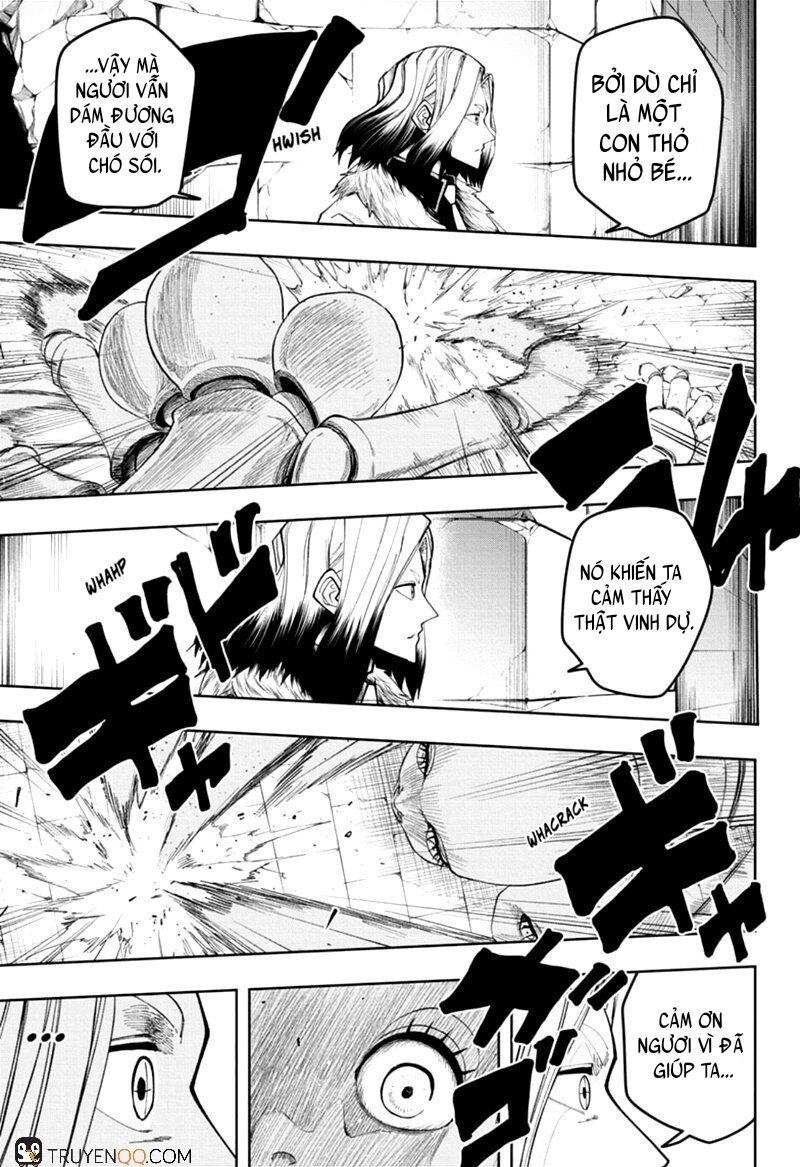 Mashle: Magic And Muscles Chapter 34 - 18