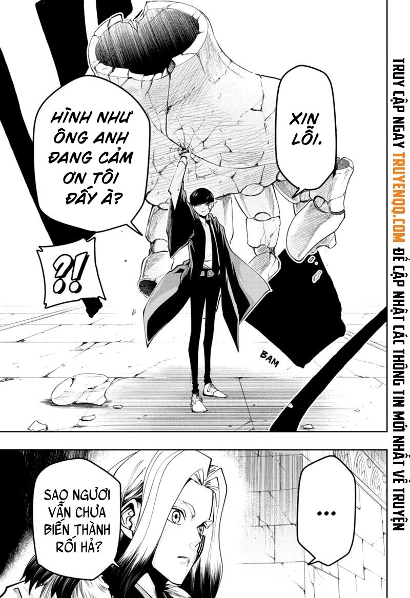 Mashle: Magic And Muscles Chapter 34 - 20