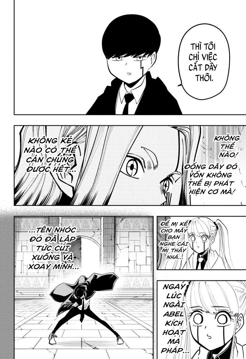 Mashle: Magic And Muscles Chapter 34 - 21