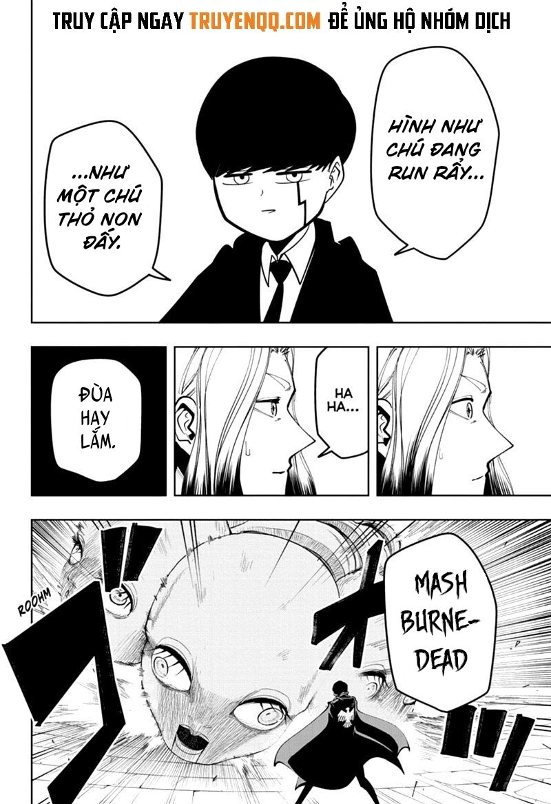 Mashle: Magic And Muscles Chapter 34 - 23