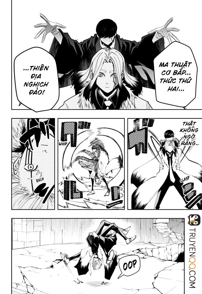 Mashle: Magic And Muscles Chapter 34 - 25