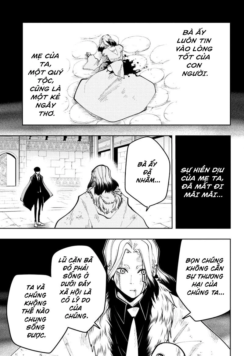 Mashle: Magic And Muscles Chapter 35 - 4