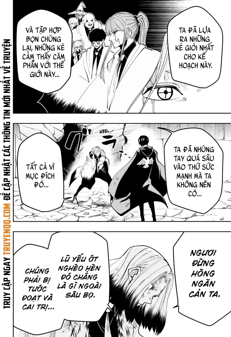 Mashle: Magic And Muscles Chapter 35 - 5