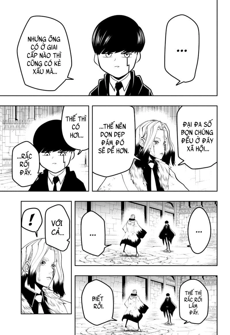 Mashle: Magic And Muscles Chapter 35 - 6