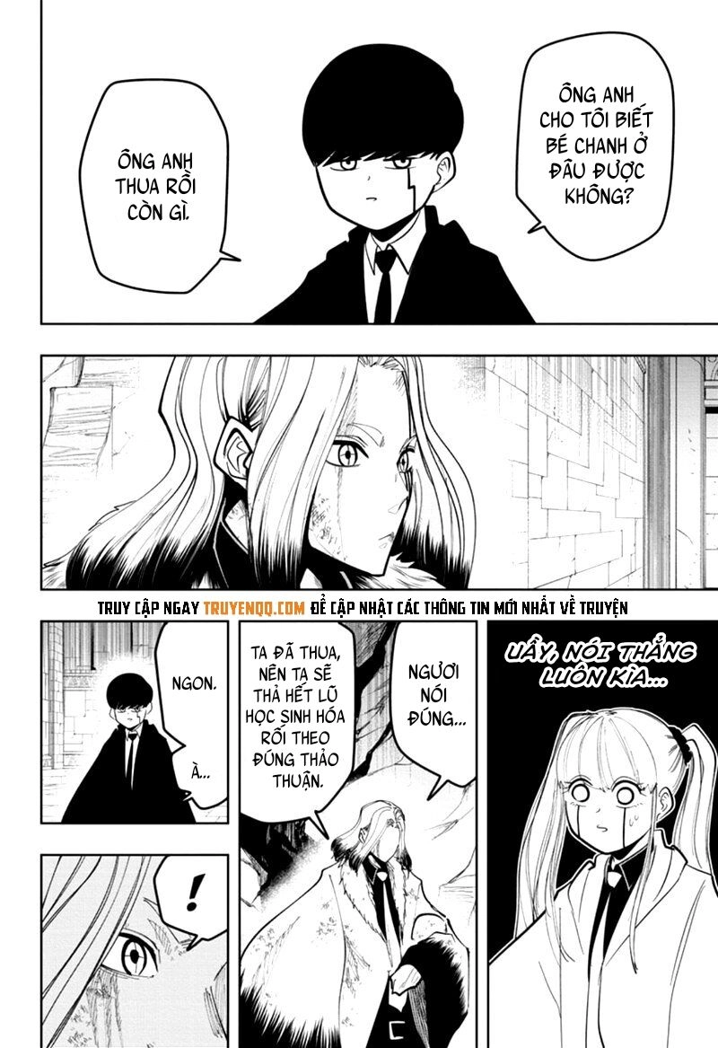 Mashle: Magic And Muscles Chapter 35 - 7