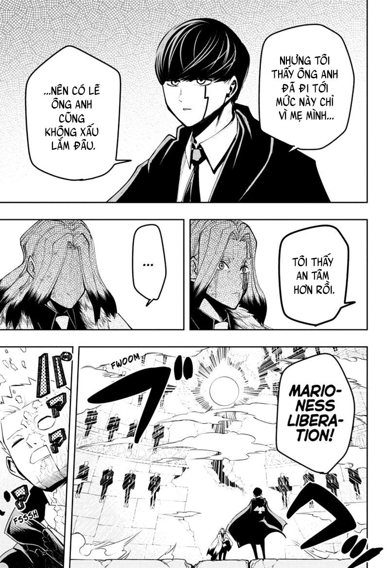 Mashle: Magic And Muscles Chapter 35 - 8
