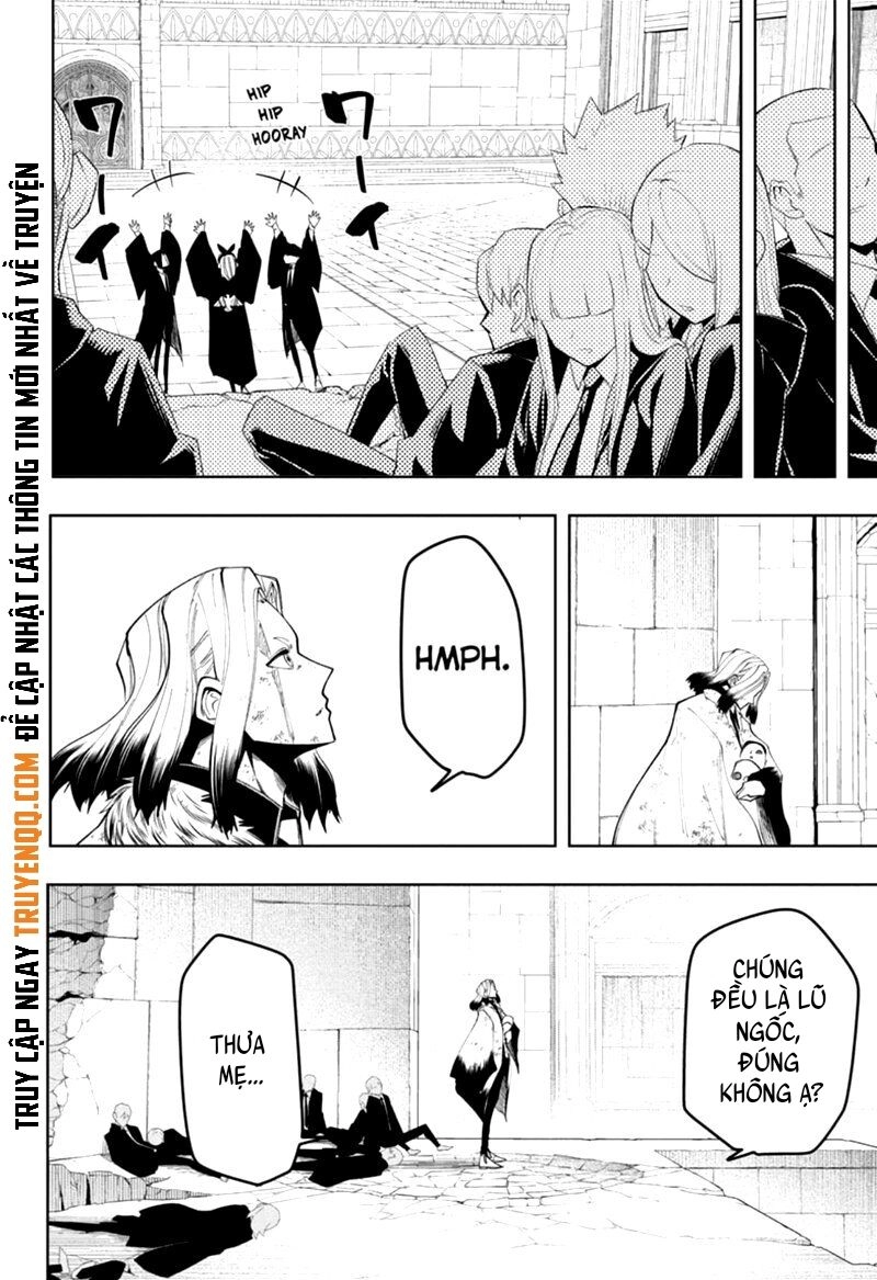 Mashle: Magic And Muscles Chapter 35 - 9