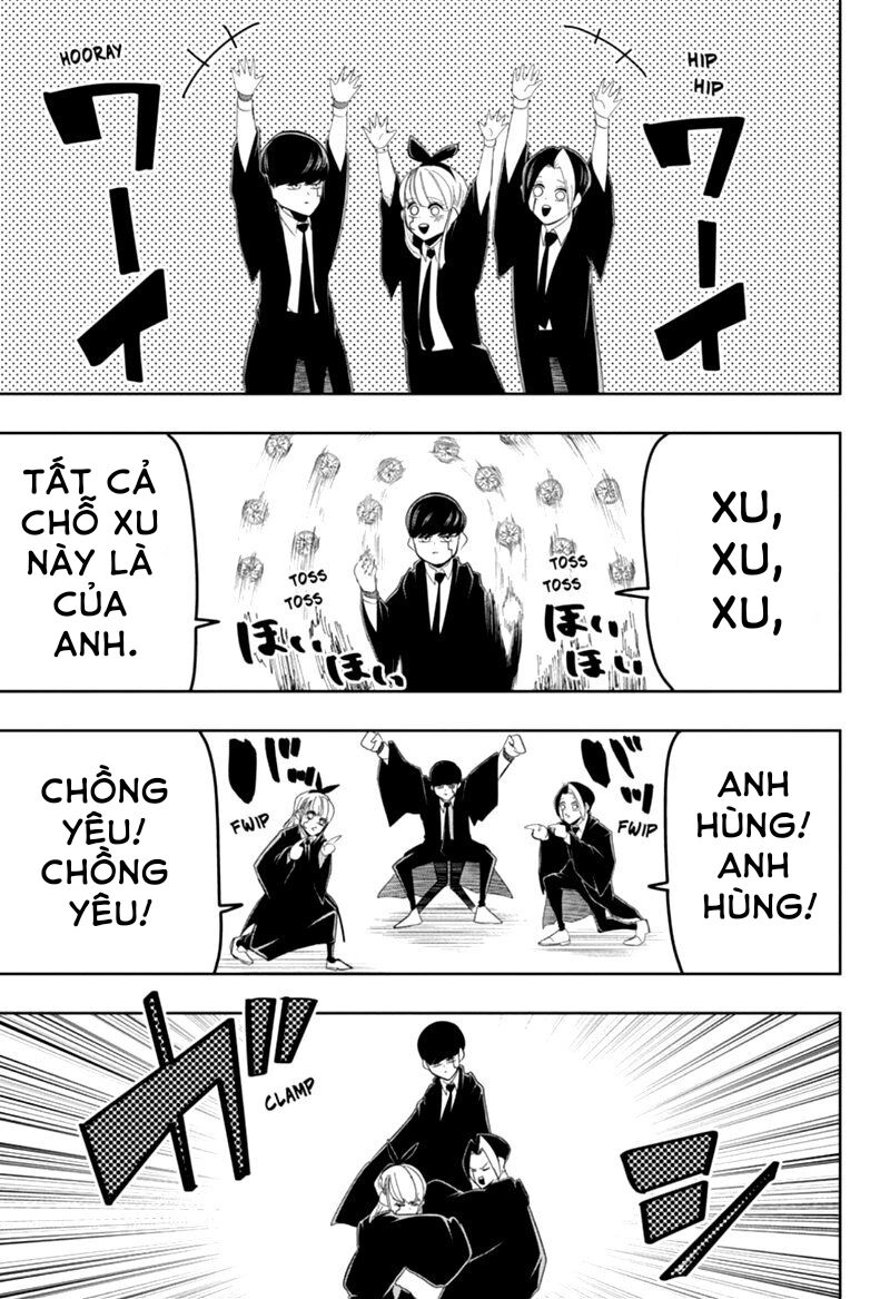 Mashle: Magic And Muscles Chapter 35 - 10