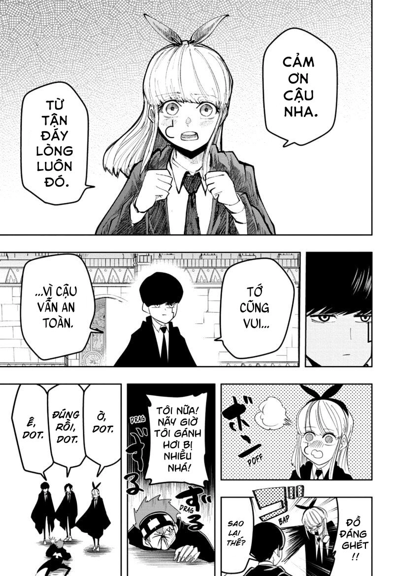 Mashle: Magic And Muscles Chapter 35 - 12