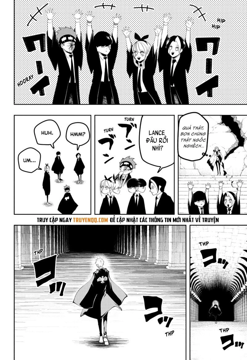 Mashle: Magic And Muscles Chapter 35 - 13