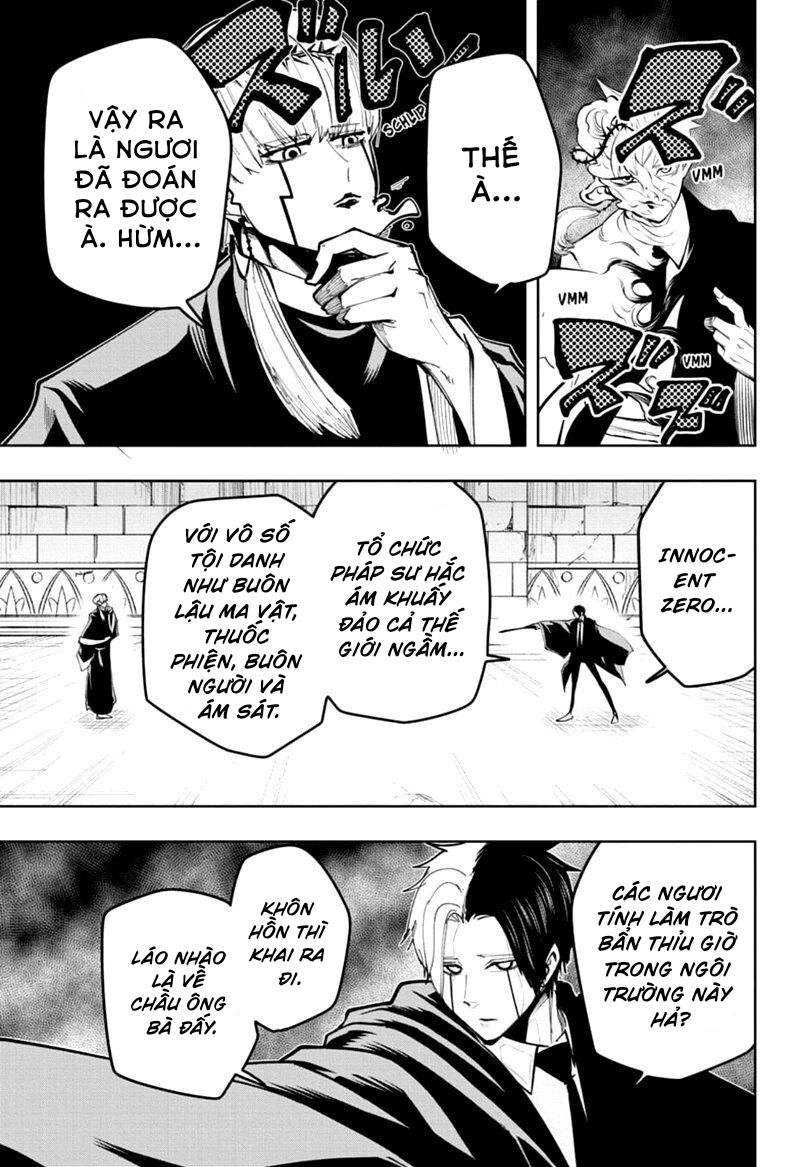 Mashle: Magic And Muscles Chapter 35 - 16