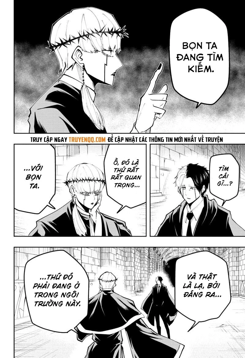 Mashle: Magic And Muscles Chapter 35 - 17