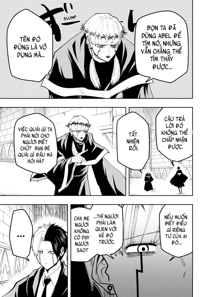 Mashle: Magic And Muscles Chapter 35 - 18