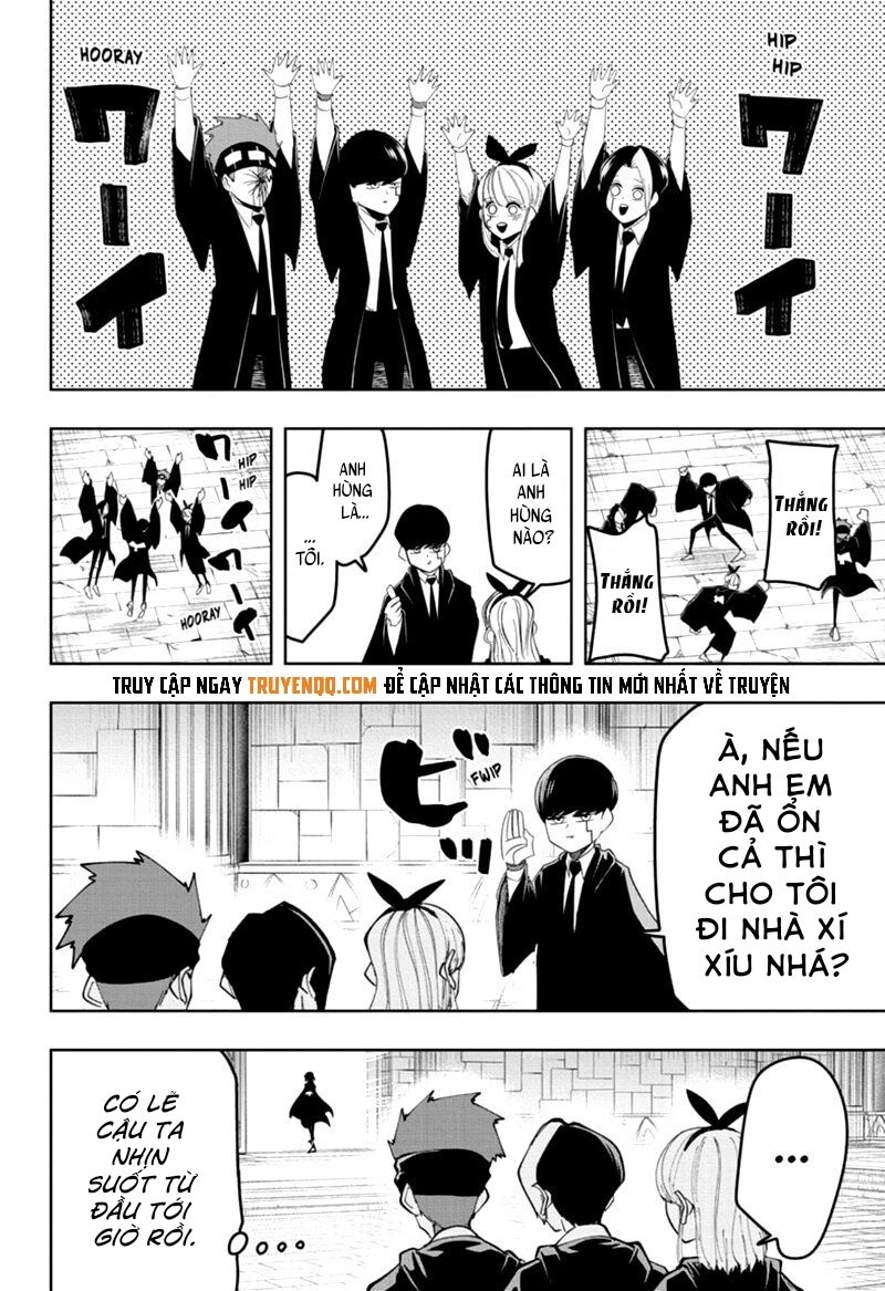 Mashle: Magic And Muscles Chapter 36 - 3