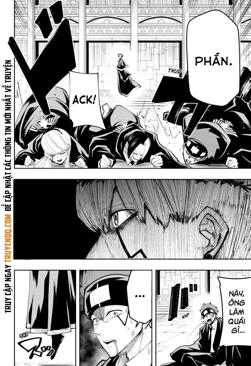 Mashle: Magic And Muscles Chapter 36 - 5