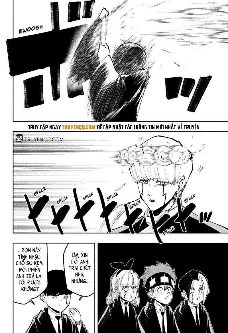 Mashle: Magic And Muscles Chapter 36 - 9