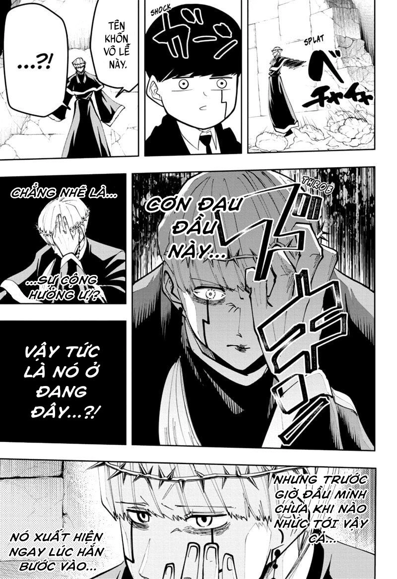 Mashle: Magic And Muscles Chapter 36 - 10