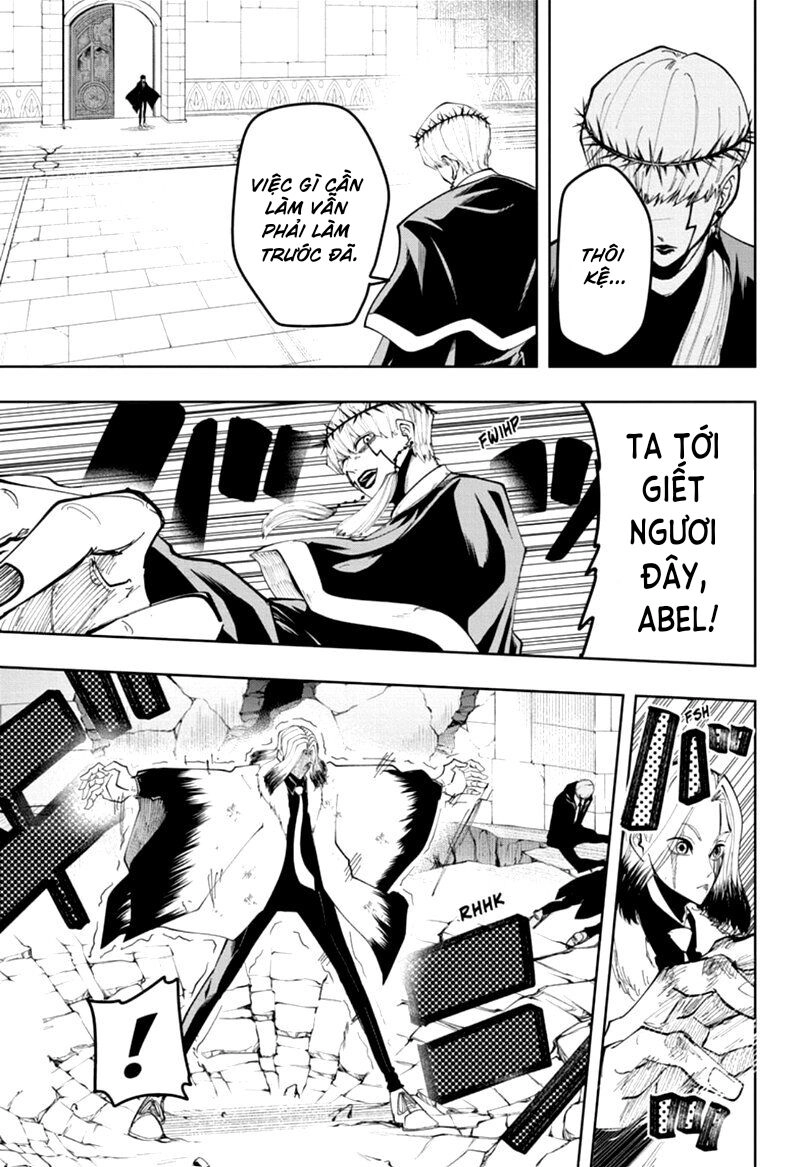 Mashle: Magic And Muscles Chapter 36 - 12