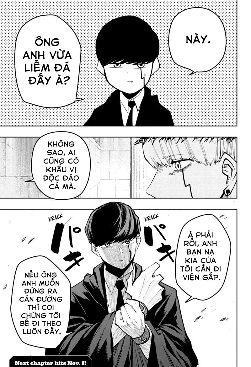 Mashle: Magic And Muscles Chapter 36 - 20