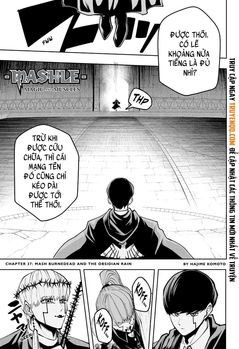 Mashle: Magic And Muscles Chapter 37 - 2