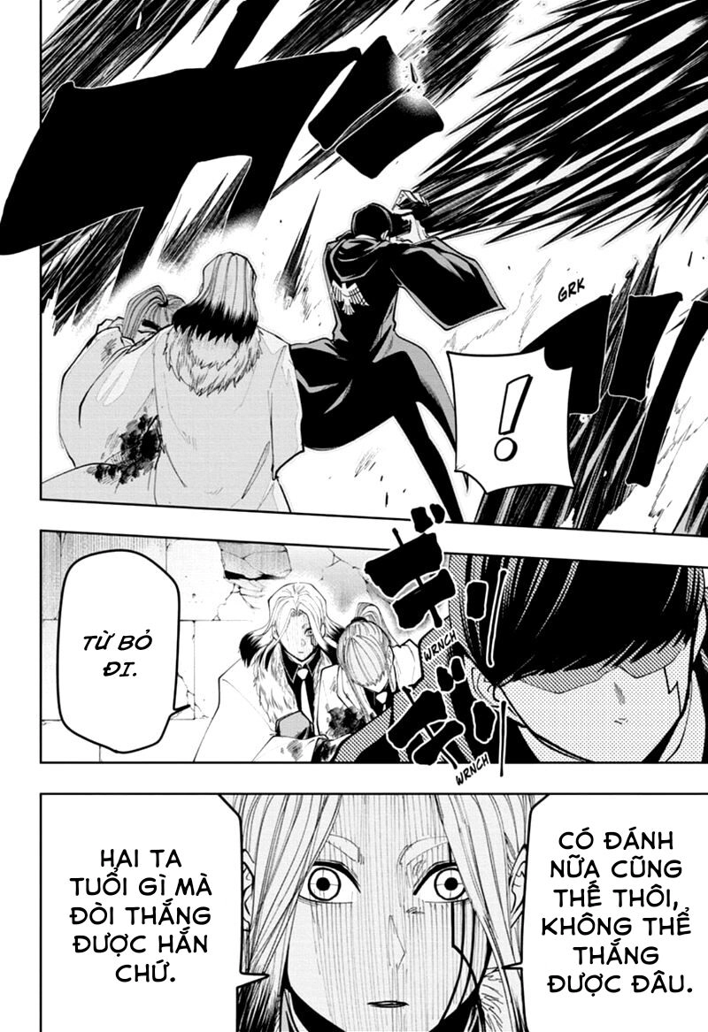 Mashle: Magic And Muscles Chapter 37 - 7