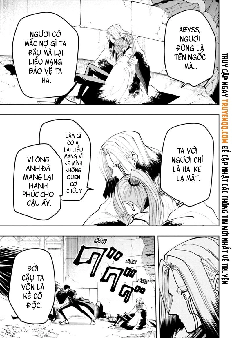 Mashle: Magic And Muscles Chapter 37 - 8