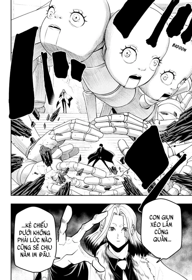 Mashle: Magic And Muscles Chapter 37 - 19