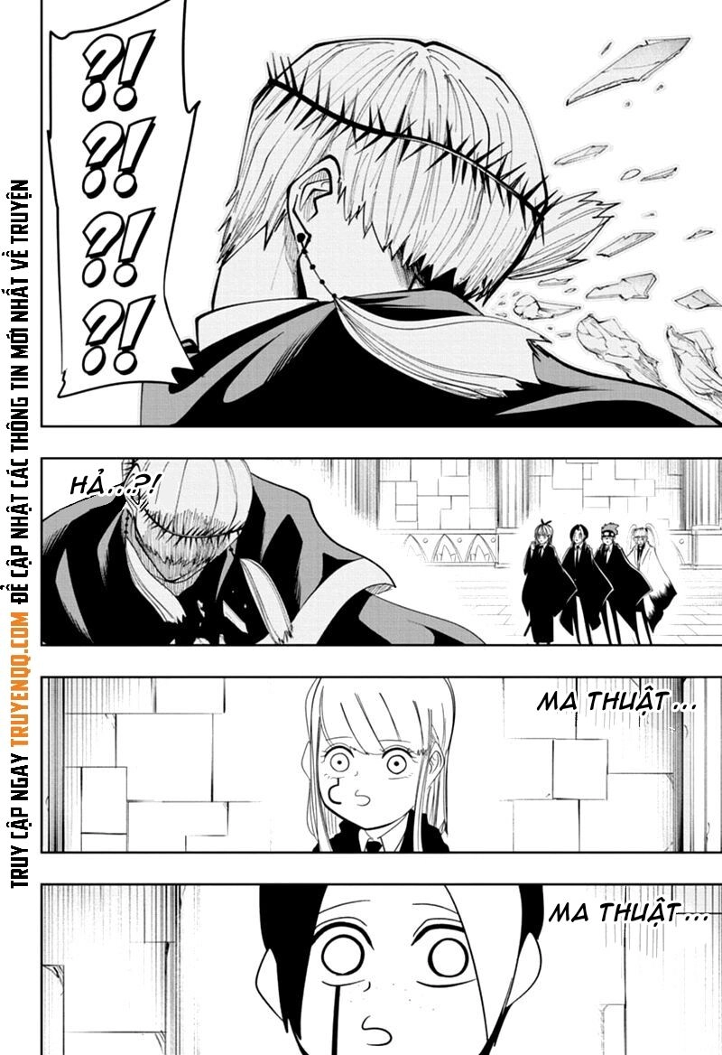 Mashle: Magic And Muscles Chapter 38 - 8