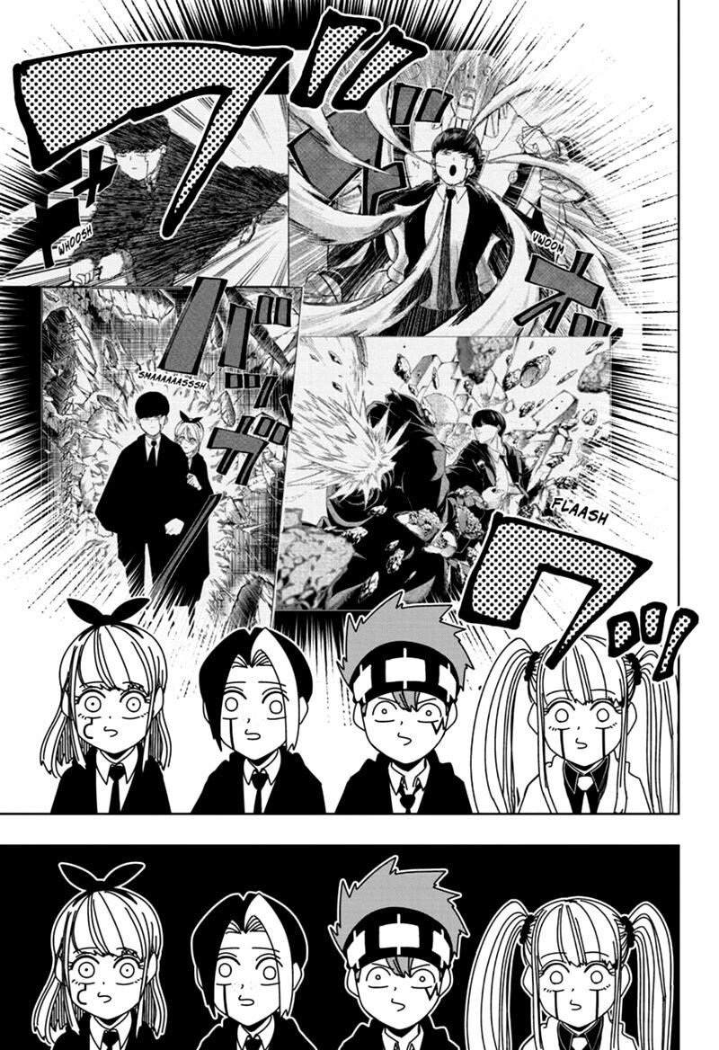 Mashle: Magic And Muscles Chapter 38 - 9