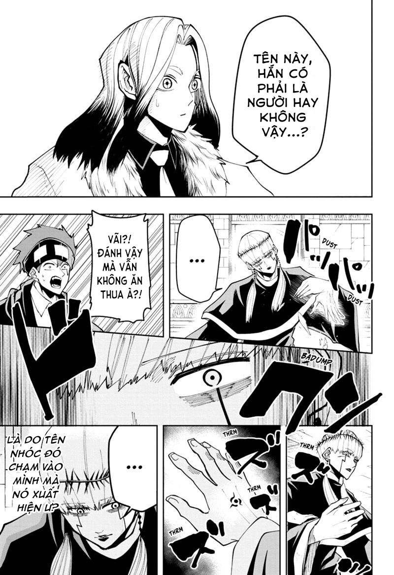 Mashle: Magic And Muscles Chapter 38 - 11