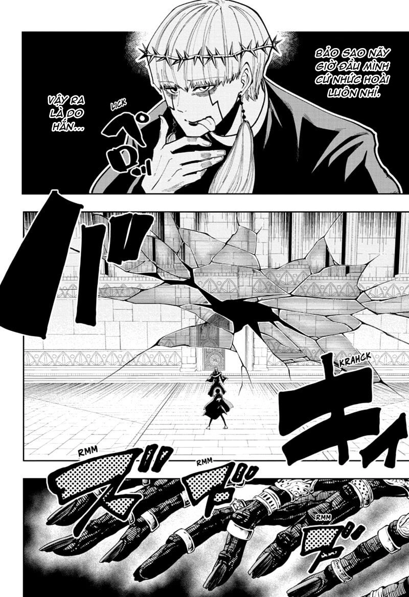 Mashle: Magic And Muscles Chapter 38 - 12